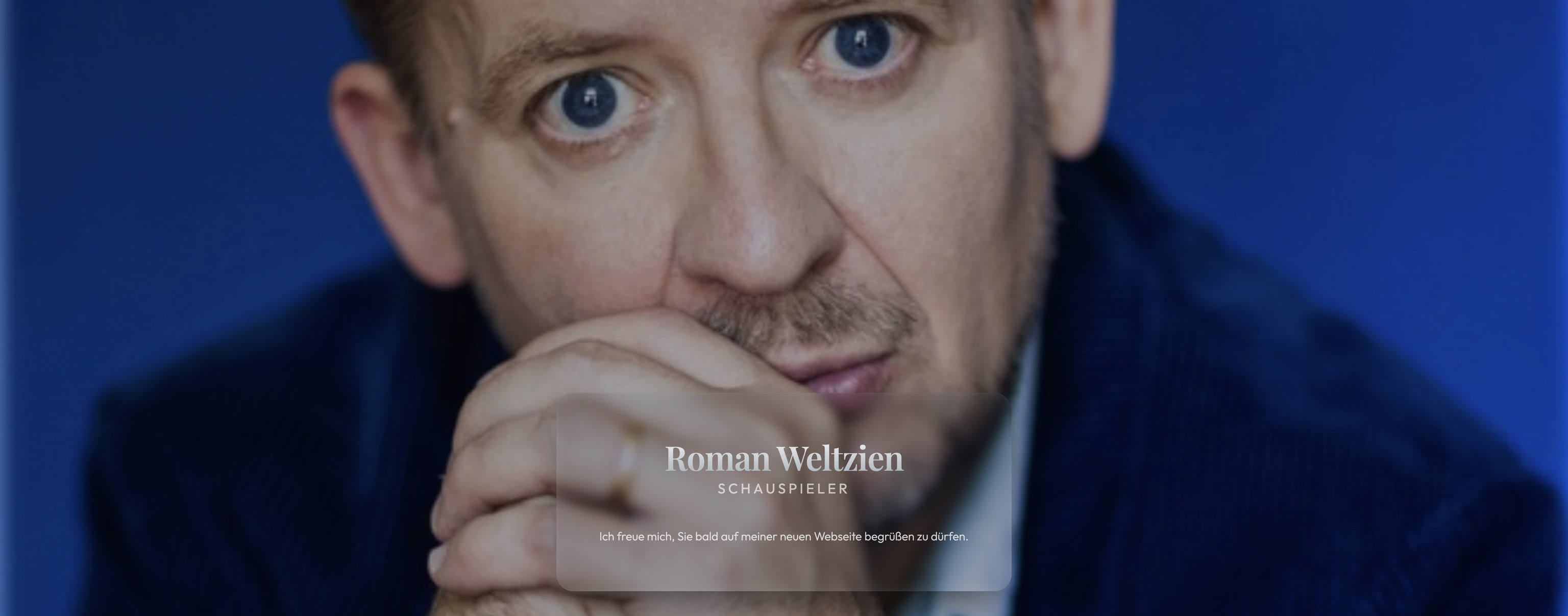 Screenshot Roman Weltzien